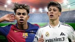 Barcelona - Real Madrid maçı golle başladı! Arda Güler ilk 11' de başladı