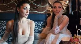 Hande Erçel pozlarıyla Avrupa başkentlerini salladı!