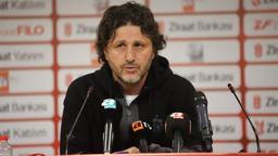 Trabzonspor Teknik Direktörü Tekke: Çok üzgünüm, taraftarlardan, ailemden özür dilerim