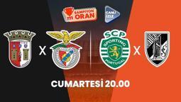 Portekiz’de Şampiyon Belli Olacak! Avantaj Sporting’de… Kerem’li ve Orkun’lu Benfica Zoru Başaracak mı?