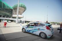 Start verildi ve Yeşil Bursa rallisi başladı