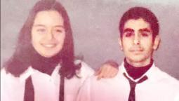 'Geçsin Yıllar' akımına Gökhan Türkmen ve eşi de katıldı: Lise aşkı gündem oldu!