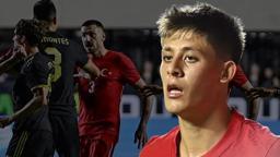 Arda Güler çıldırdı! Meksika-Türkiye maçında olay, Merih Demiral kendini tutamadı