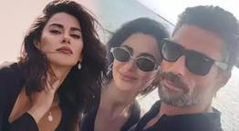 Nesrin Cavadzade bu yıl tek başına tatilde!