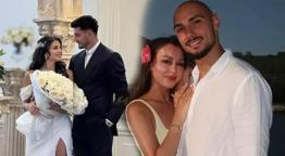 Hazal Çağlar ile Samet Akaydın nişanlandı