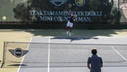 470 tenisçi Kemer Country Club’da buluştu