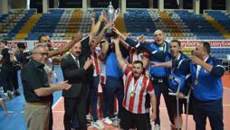 Oturarak Voleybol 1'inci Lig Şampiyonu Kahramanmaraş oldu