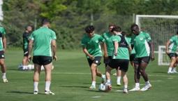 Konyaspor'da Recep Uçar şans verdi: 18 yaşındaki genç joker kampa katıldı