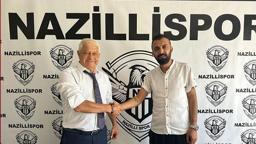 Nazillispor'da görev değişikliği! İmzalar atıldı
