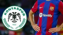 Barcelona’nın eski yıldızı Konyaspor'a! Transferin son günü bomba patladı