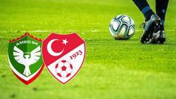 Amedspor’da iki futbolcusunun 'bahis' itirazı reddedildi! Cezalar resmen onandı