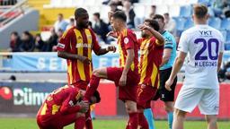 Uzun aradan sonra gelen seri: Kayserispor son 2 maçta 4 puan topladı