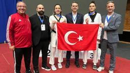 Avrupa Ümitler Taekwondo Şampiyonası'nda iki milli sporcu finalde karşı karşıya geldi