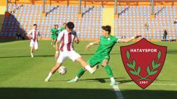 Hatayspor’dan hakem kararlarına tepki: 'Hakemin kararları takımımızın galibiyetine doğrudan etki etmiştir'