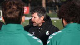 Sakaryaspor, Bandırmaspor maçının hazırlıklarına devam etti! Kutlu: Takımı yakışan yerlere getireceğimize inanıyoruz