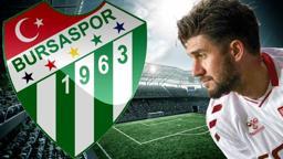 Bursaspor’dan 10 numara transfer! 7. transfer resmen açıklandı