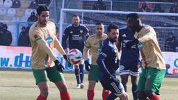 Amedspor zorlu deplasmanda 3 puanı bıraktı! Erzurumspor ikinci sıraya yükseldi