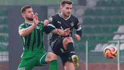 Iğdır FK-Sakaryaspor mücadelesinde 3 puan tek golle geldi