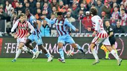 Karadeniz derbisinde Fırtına esti! Samsunspor - Trabzonspor: 0-3