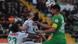 Alanyaspor evinde Konyaspor karşısında hata yapmadı