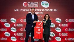Basketbol Milli Takımları'na yeni sponsor