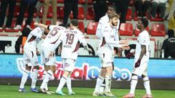 Trabzonspor Kayseri’de fırtına gibi esti! Zirve takibini sürdürdü