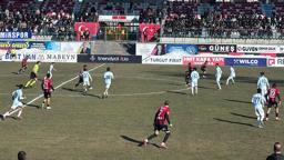 1. Lig takımların 3-5 golle geçtiği ekibi, Vanspor tek golle yenebildi