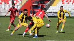 24Erzincanspor sahasında Beykoz Anadolu Spor'u farklı yendi