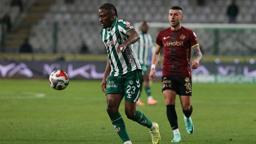 Konyaspor sahasında Gençlerbirliği'ni 86’ncı dakikada geçti