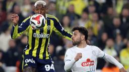 Fenerbahçe – Çaykur Rizespor maçında skoru belirleyen gol 90+8. dakikada geldi