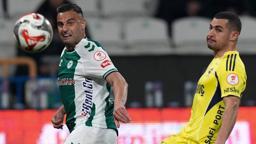 Türkiye Kupası'nda ilk yarı finalist belli oldu! Konyaspor-Fenerbahçe maçında tur uzatmalarda geldi