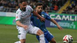 Çaykur Rizespor- Konyaspor maçında gol düellosu vardı