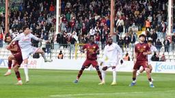 Bandırmaspor - Sivasspor maçında 3 puan tek golle geldi