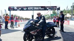 Kepez'de nefesler tutuldu! Saniyelerin yarıştığı MotoDrag heyecanı başladı