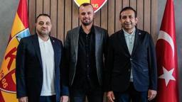 Kayserispor'da genel koordinatörlük görevine İlhan Parlak getirildi