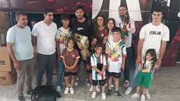 Amedspor'un Burdur kampı başladı! İlk antrenman basına kapalı gerçekleşti