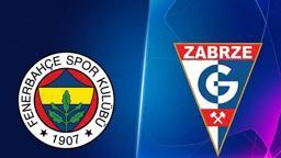 Fenerbahçe - Gornik Zabrze maç özeti! Fenerbahçe - Gornik Zabrze canlı yayın! Fenerbahçe - Gornik Zabrze maçı! Fenerbahçe - Gornik Zabrze maç özeti! Fenerbahçe - Gornik Zabrze maç sonucu! Fenerbahçe - Gornik Zabrze maçı nereden izlenir?