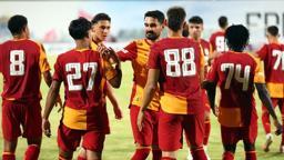 Okan Buruk kapıya koydu, Galatasaraylı futbolcu Amedspor'u elinin tersiyle itti
