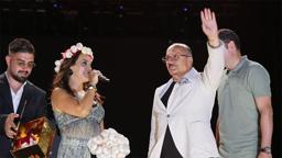 Sarımsak Festivali'nde unutulmaz gece! Taşköprü'de 40 bin kişilik dev final