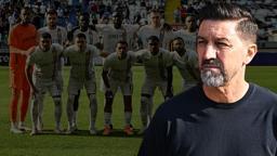 Amedspor'da Diagne, Dia Saba, Samuel Ballet değil Besnik Hasi tek bir oyuncuyu övdü