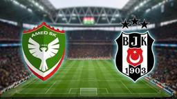 Amedspor - Beşiktaş maçı ne zaman? Beşiktaş maçını canlı izle! Beşiktaş maçı ne zaman hangi kanalda saat kaçta? Amedspor – Beşiktaş maçı saat kaçta? Amedspor – Beşiktaş maçı nereden izlenir? Amedspor – Beşiktaş maçı canlı yayın? Amedspor – Beşiktaş maçı hangi kanalda? Amedspor – Beşiktaş maçı şifresiz mi?