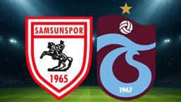 Samsunspor - Trabzonspor maçı ne zaman, saat kaçta hangi kanalda? (Muhtemel 11'ler)