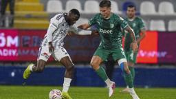Sarıyer - Bodrum FK maçında 3 puan 4 golle geldi