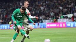 Bursaspor deplasmanda Muğlaspor'u 3 golle devirdi 3 puanı kaptı