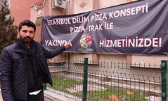 Kapora verip kiraladıkları işyerinin hacizde satılığa çıkarıldığı ortaya çıktı