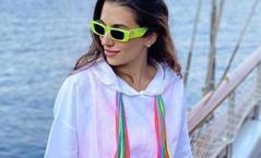 Rachel Araz 7 bavulla gitti, 13 bavulla döndü!