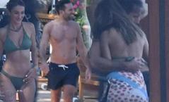 Merve Oflaz ve Allan Hakko aşka geldi! Defalarca sarıldılar