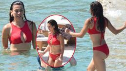 Gökçe Bahadır göz kamaştırdı!