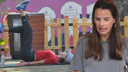 Edvina Sponza sporu parka taşıdı!