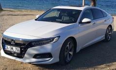 Honda Accord yeniden 540 bin TL’den geliyor